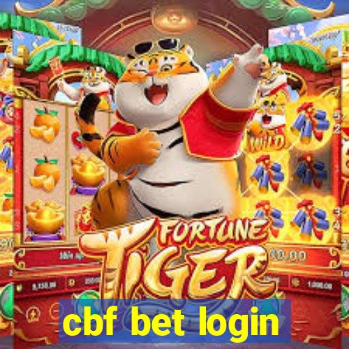 cbf bet login